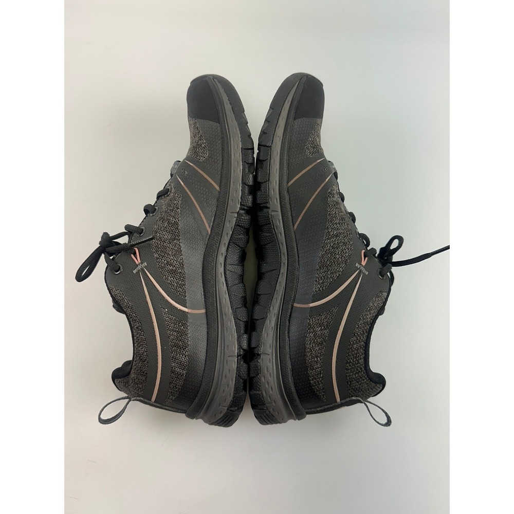 KEEN Terradora Waterproof Hiking Shoes Black Rose Dawn Lace Up 1016772 Women 7W - Picture 9 of 12